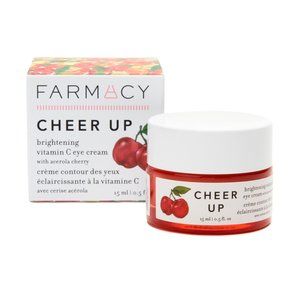 FARMACY Cheer Up brightening vitamin C eye cream